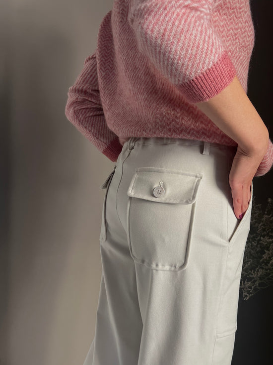 Pantalone Modello Alessia di Alessia Santi Milk