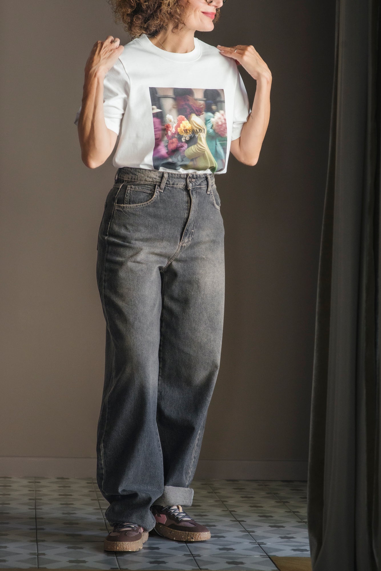 T-shirt Ko Samui con stampa Beauty