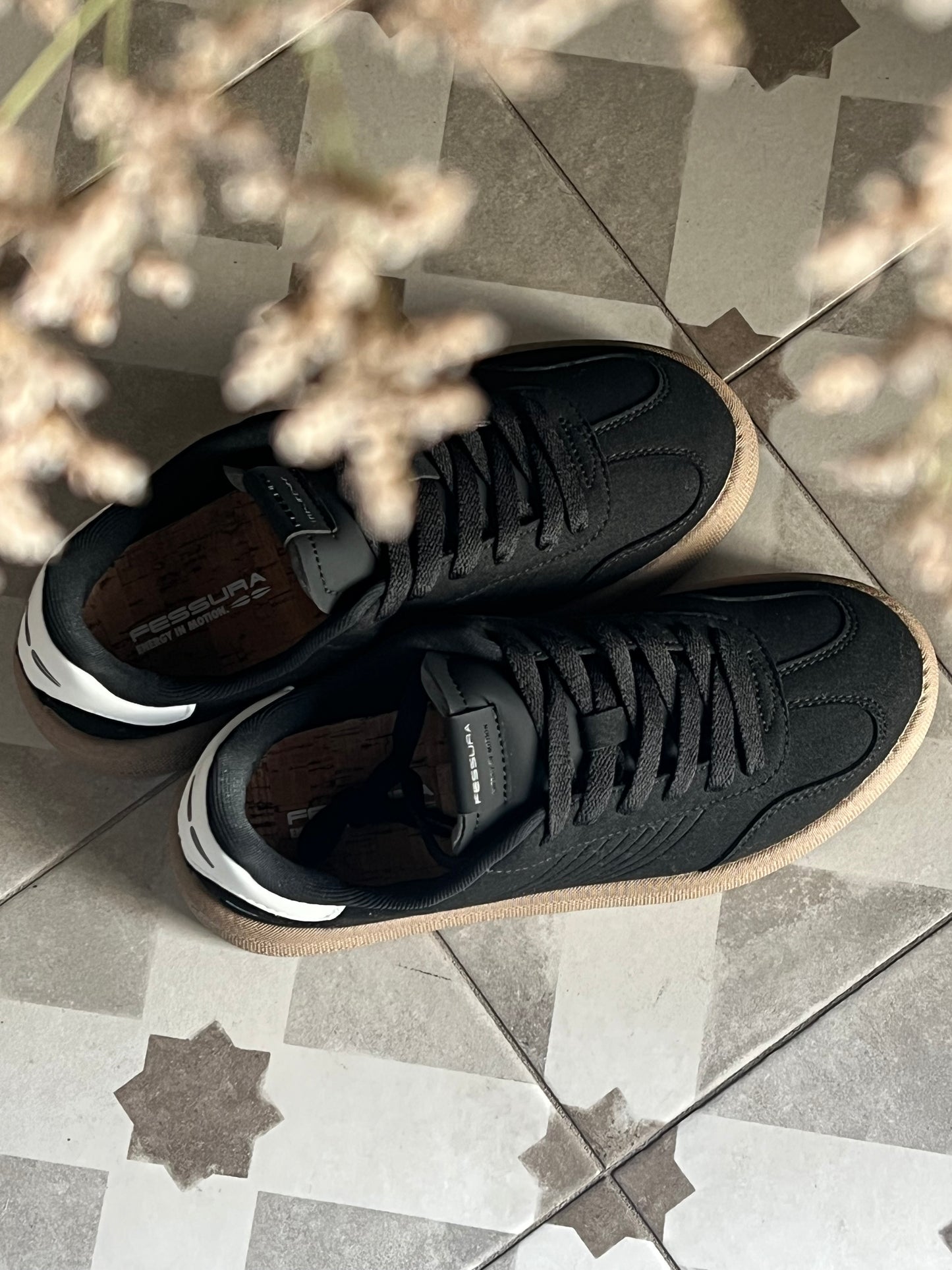 Sneakers Fessura con platform