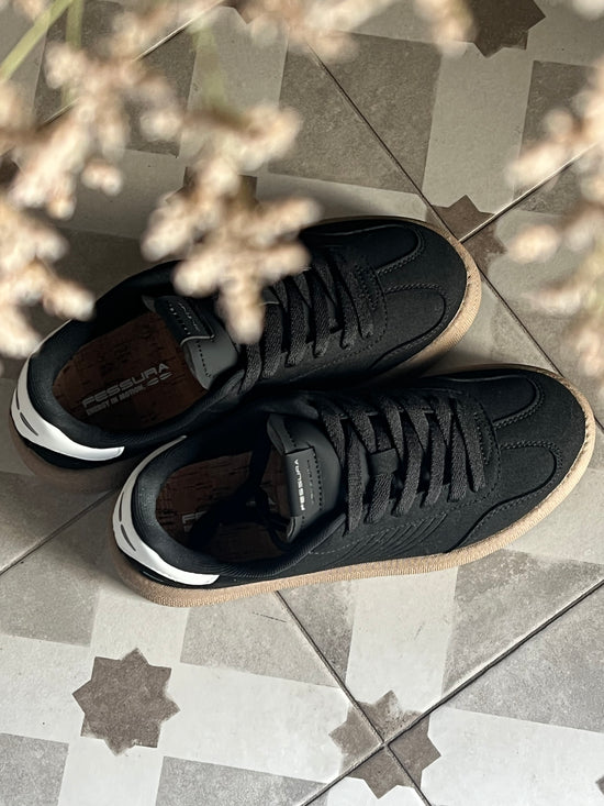 Sneakers Fessura con platform