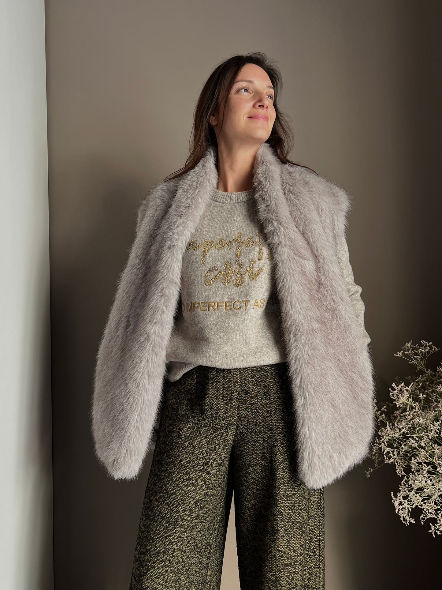 Gilet in ecopelliccia Alessia Santi
