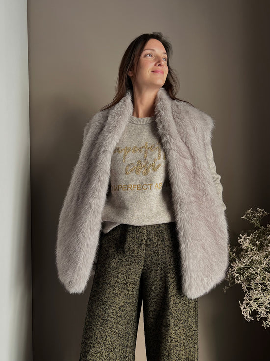 Gilet in ecopelliccia Alessia Santi