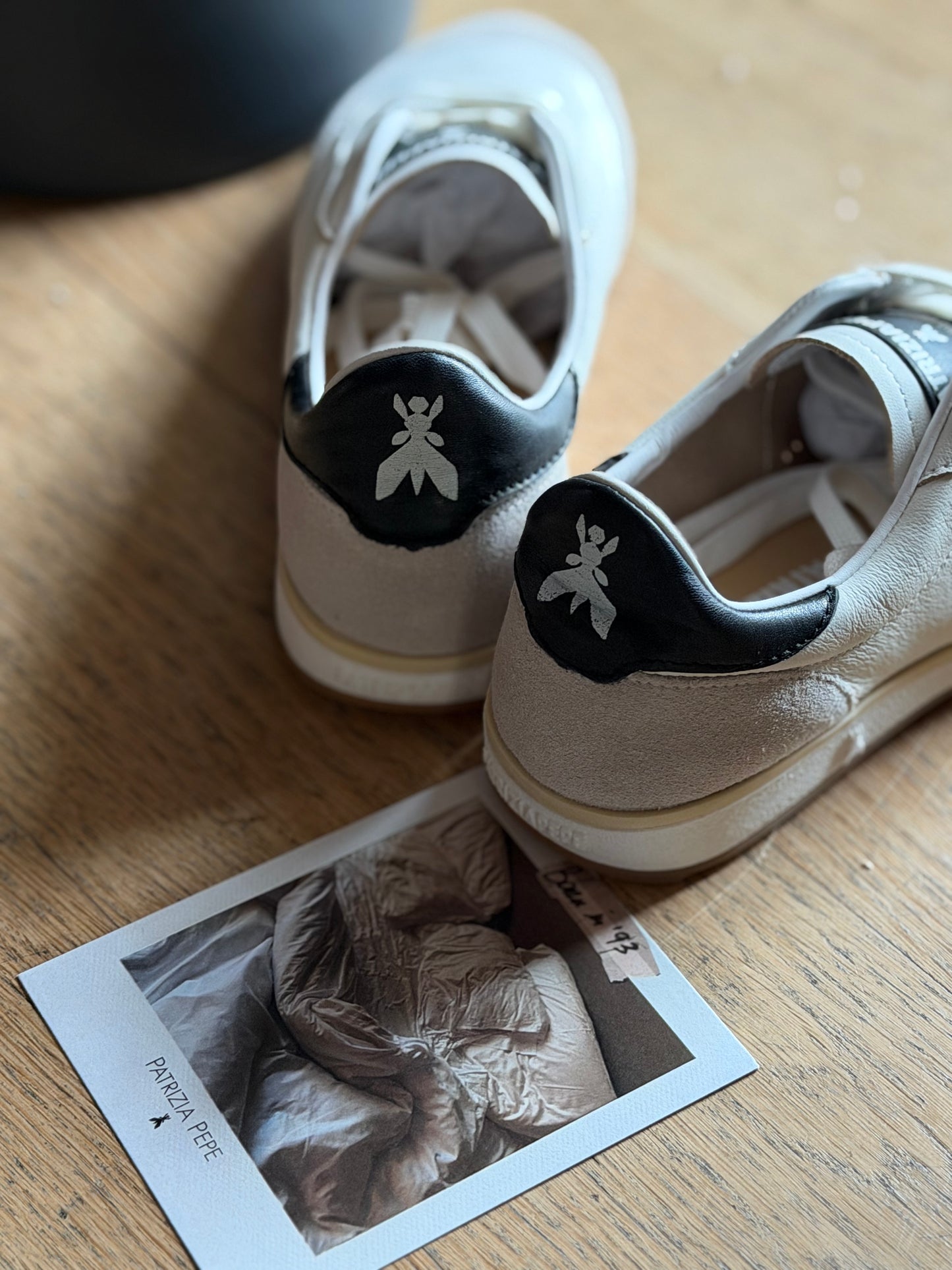 Running Skin sneakers White