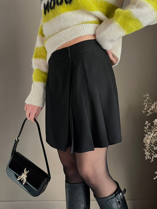 Gonna corta finto portafoglio