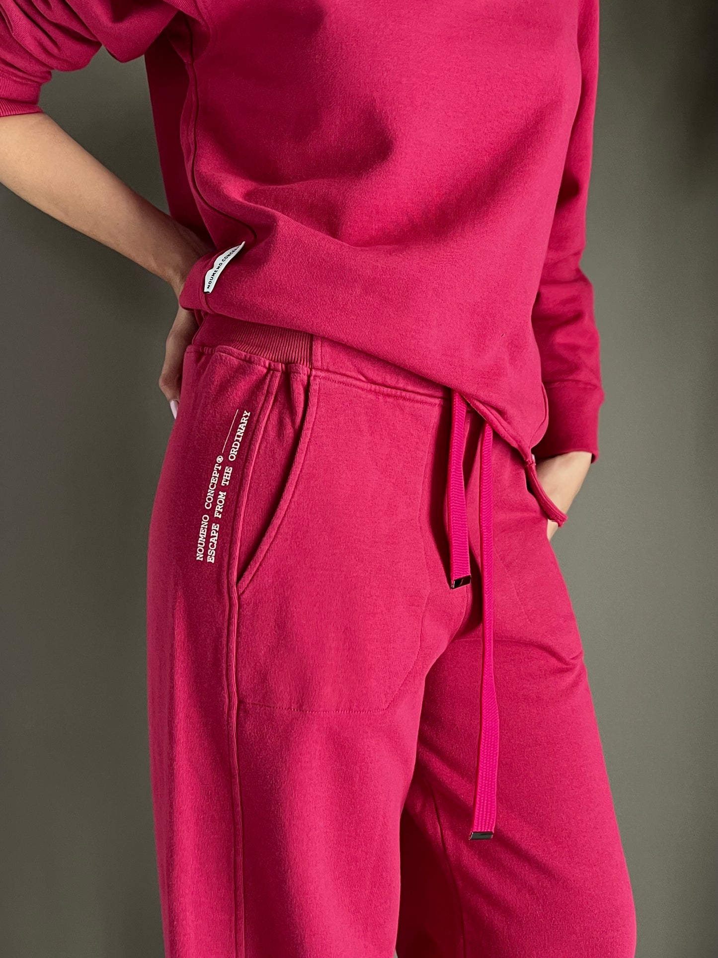 Pantalone in felpa Noumeno Concept