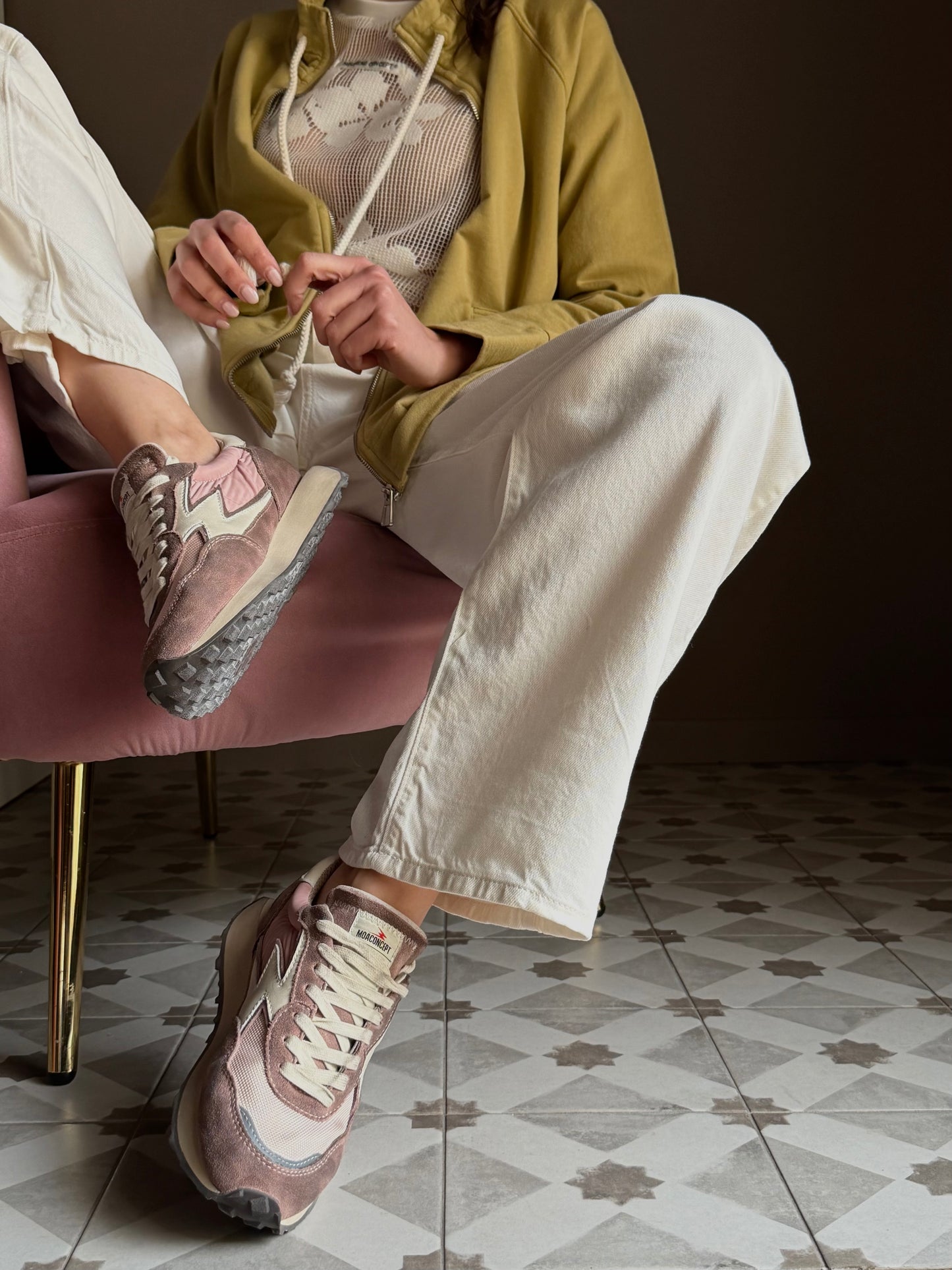 Sneakers running Moaconcept