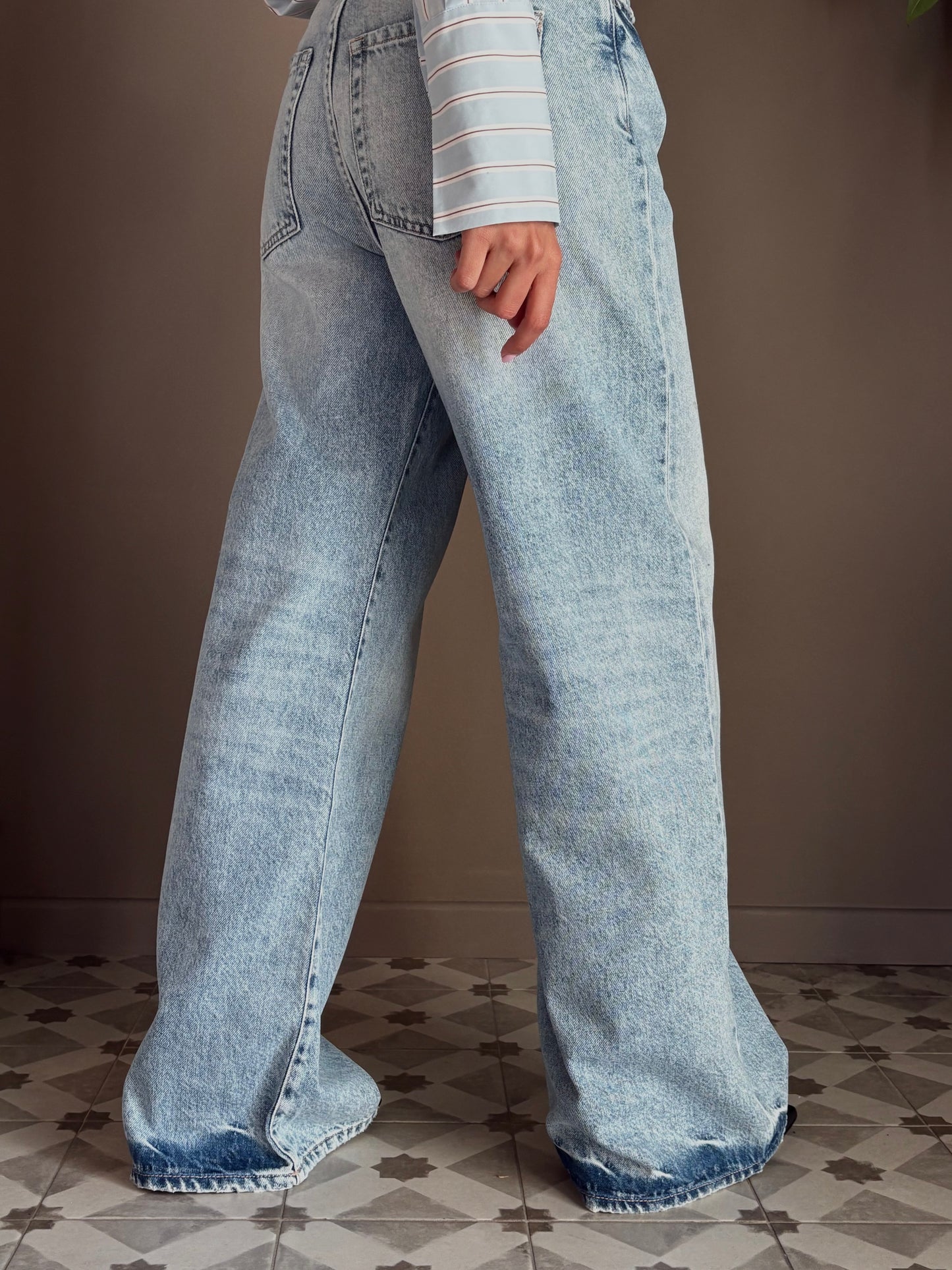 Pantalone Icon Denim Debby