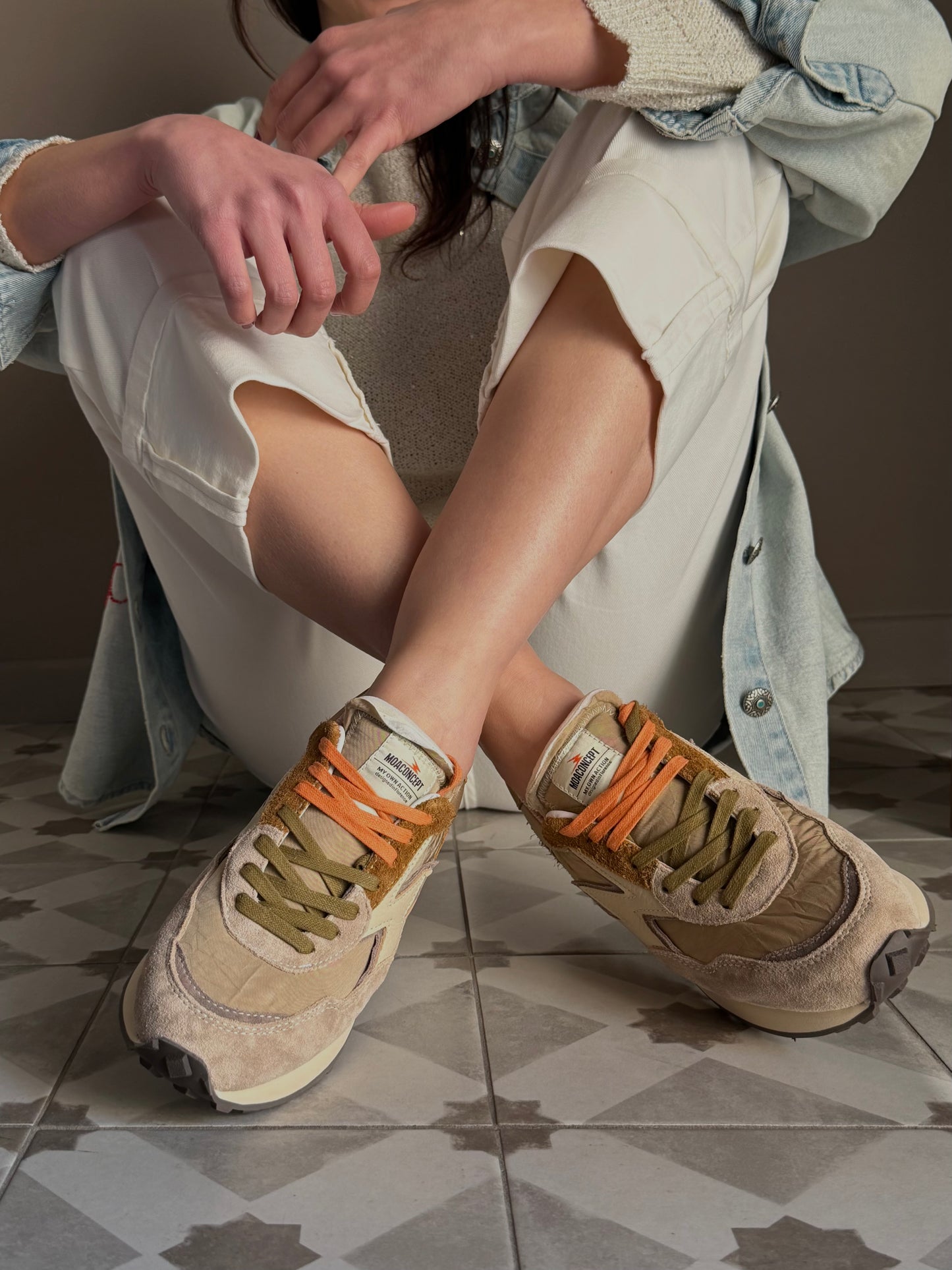 Sneakers running Moaconcept