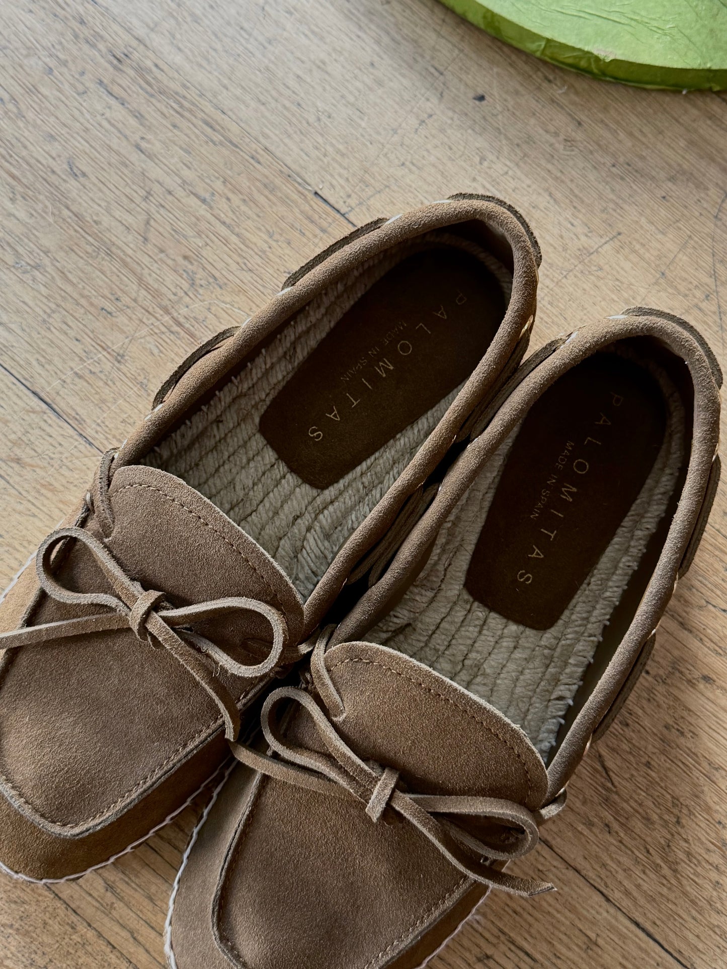 Mocassino espadrillas Palomitas