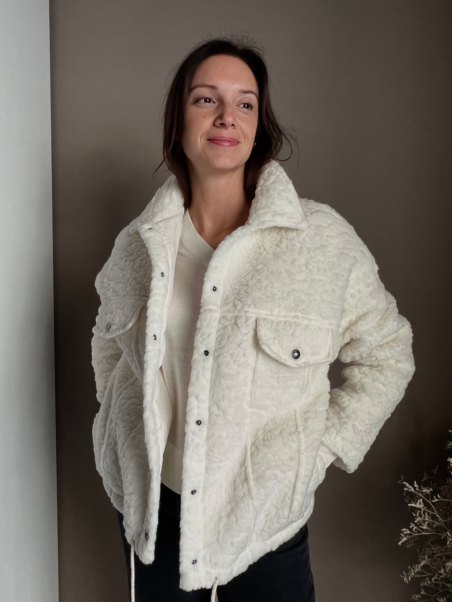 Giubbotto over in Teddy Noumeno Concept