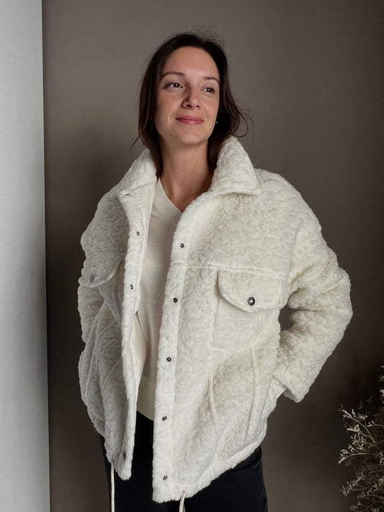 Giubbotto over in Teddy Noumeno Concept