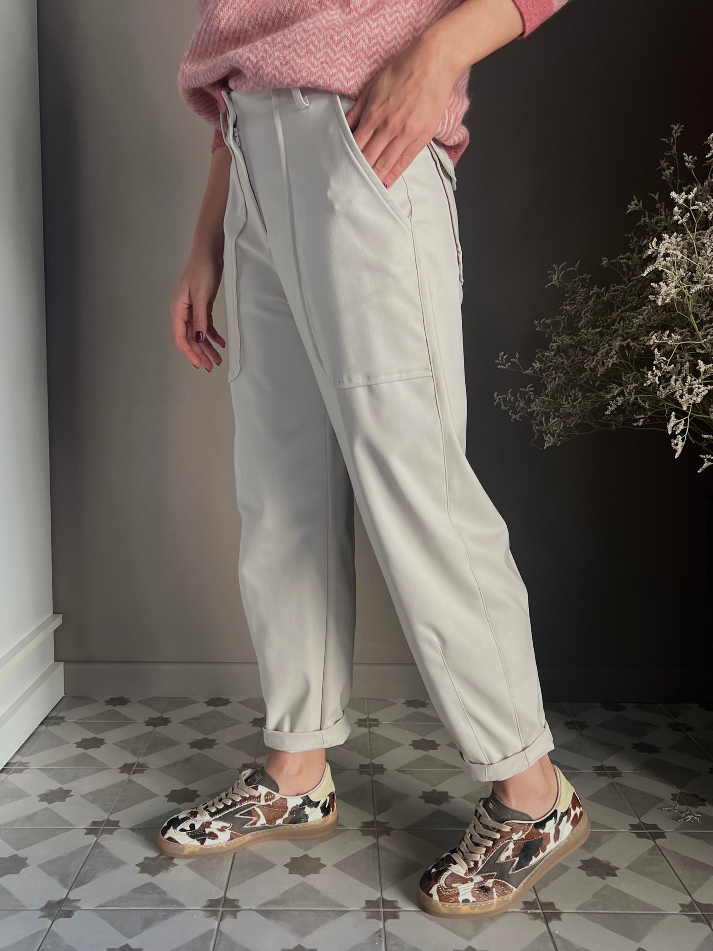 Pantalone Modello Alessia di Alessia Santi Milk