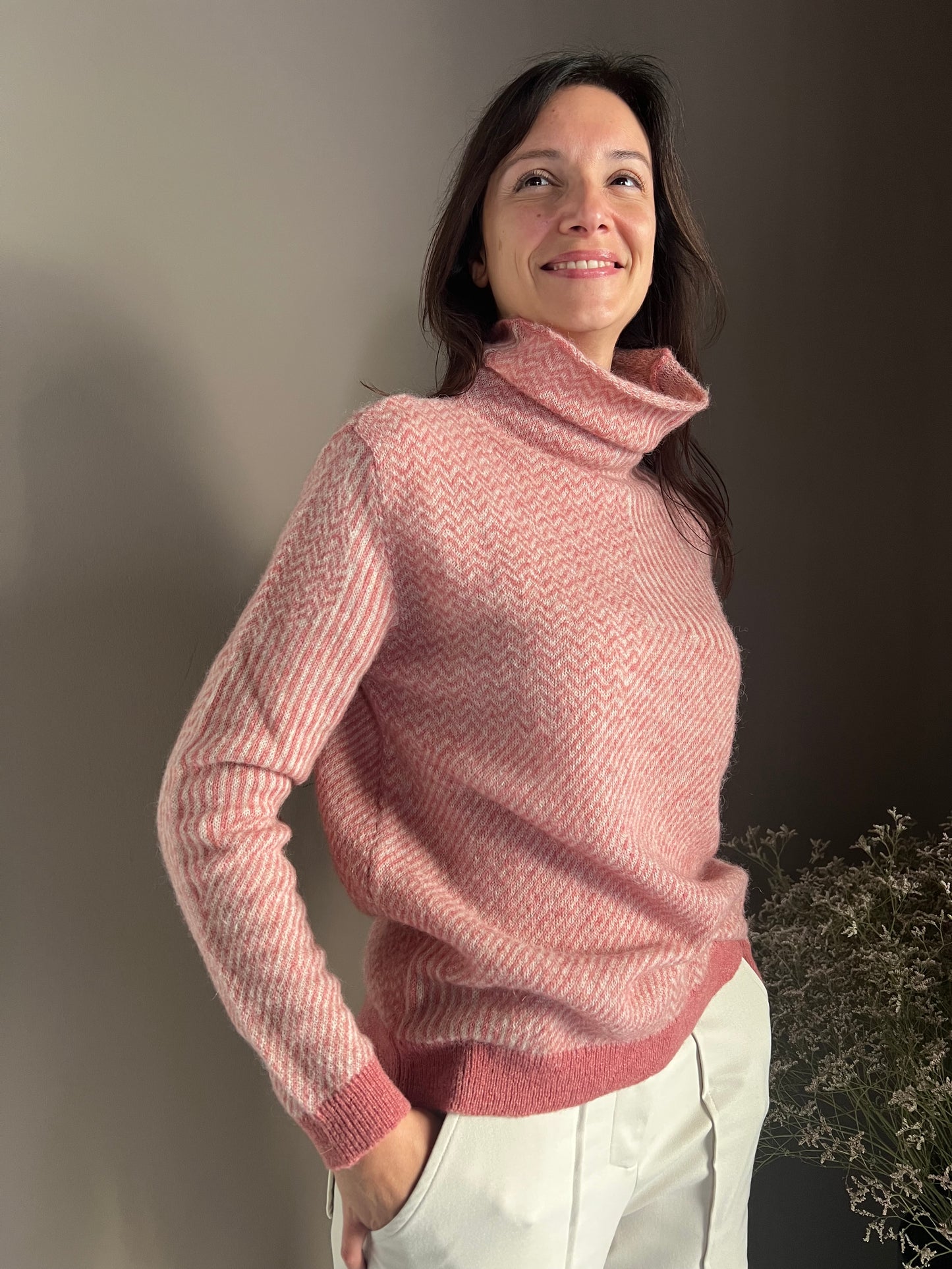 Maglia collo alto Alessia Santi