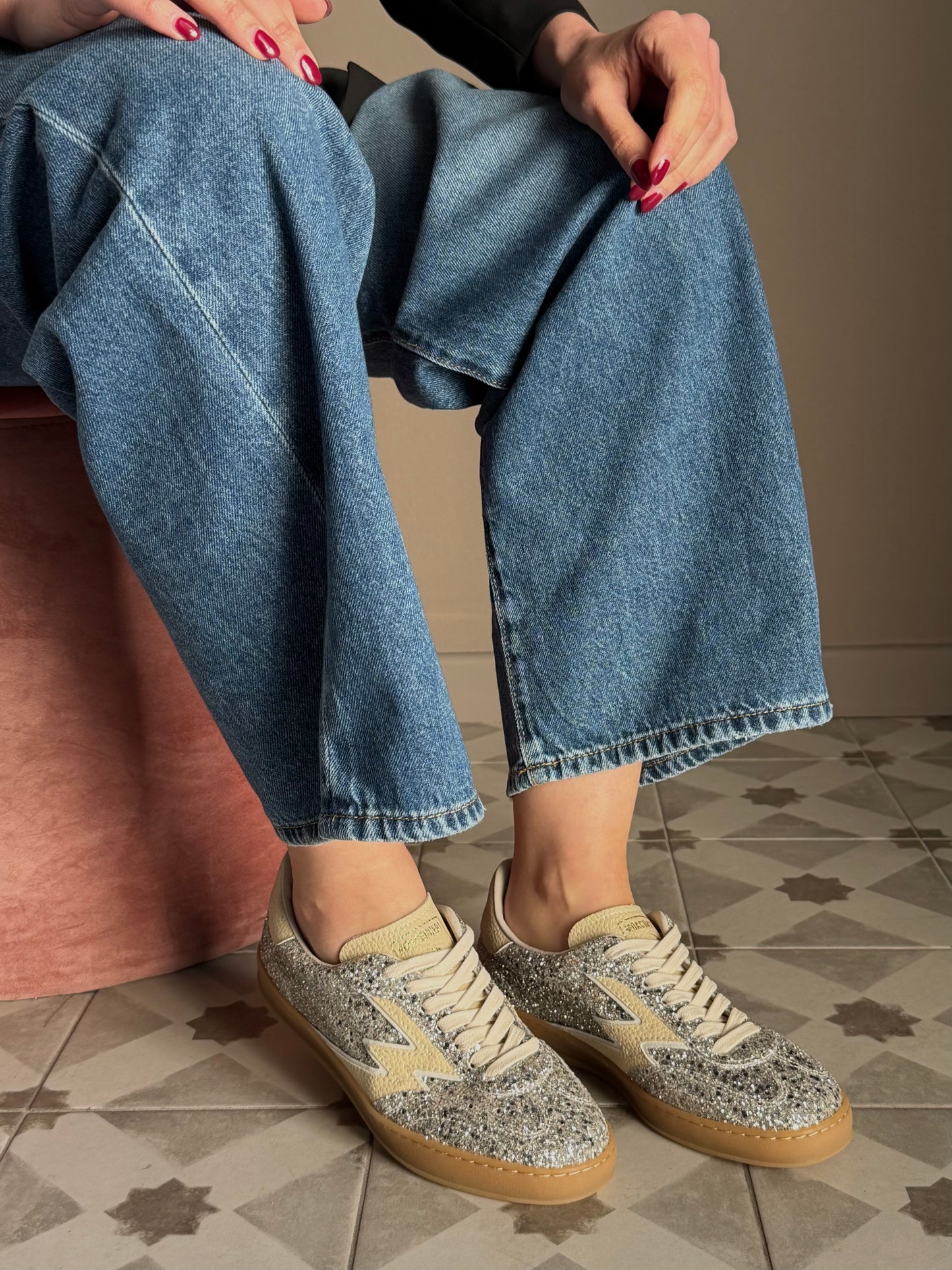 Sneakers Moaconcept Glitter