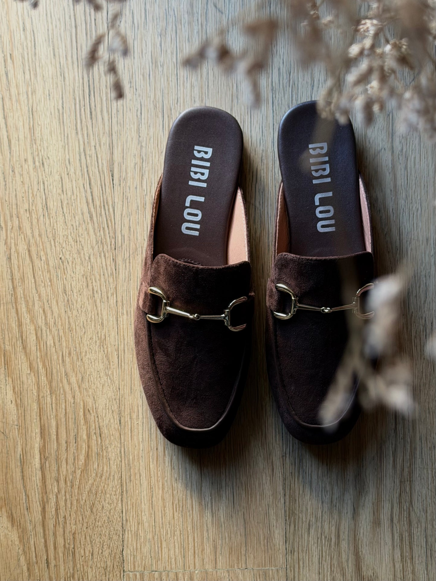 Mules in suede Cioco