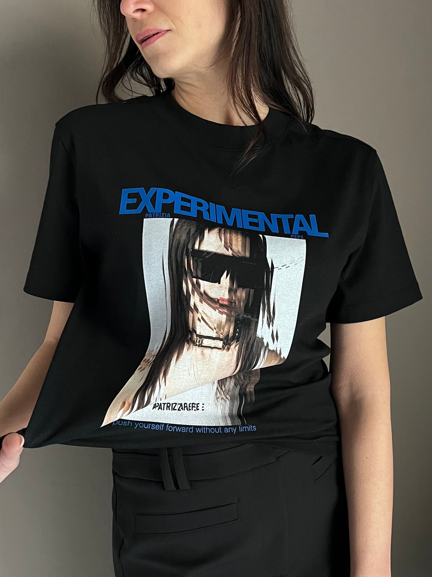 T-shirt Oxygen Nation in cotone