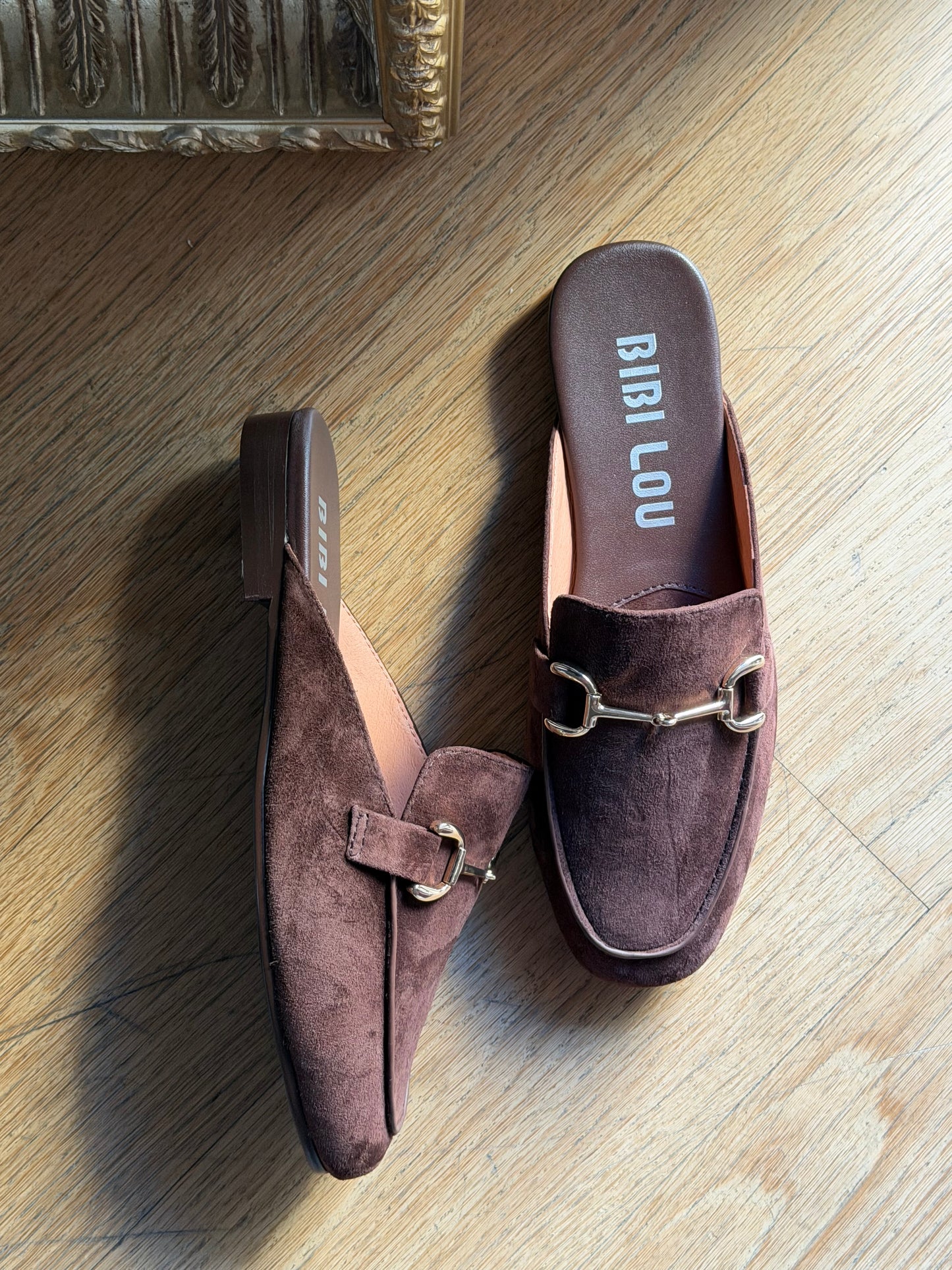 Mules in suede Cioco