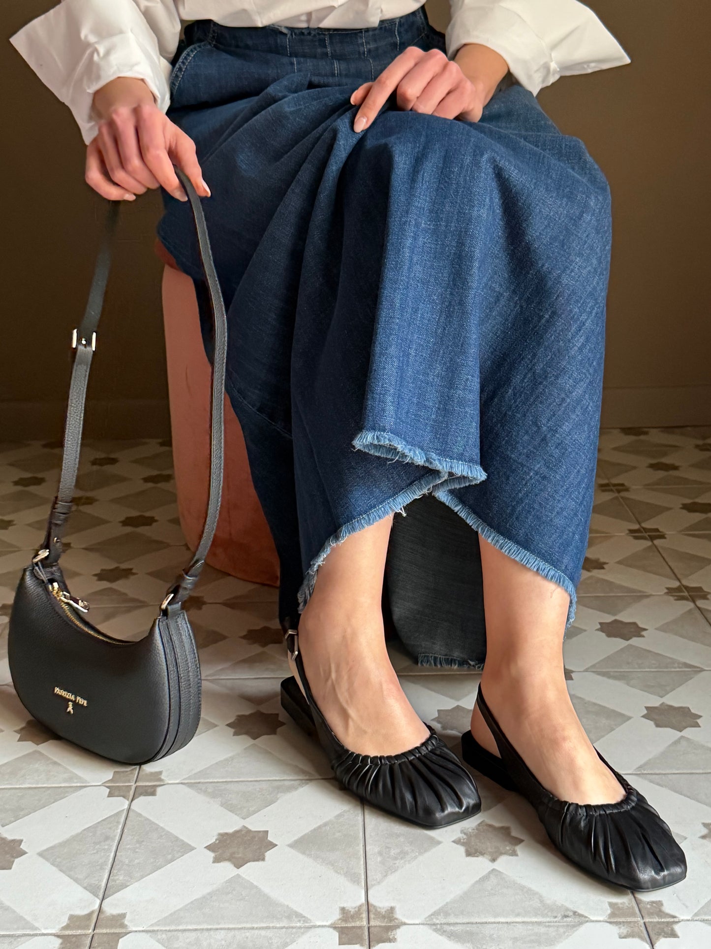 Slingback Ash mod. Bibi