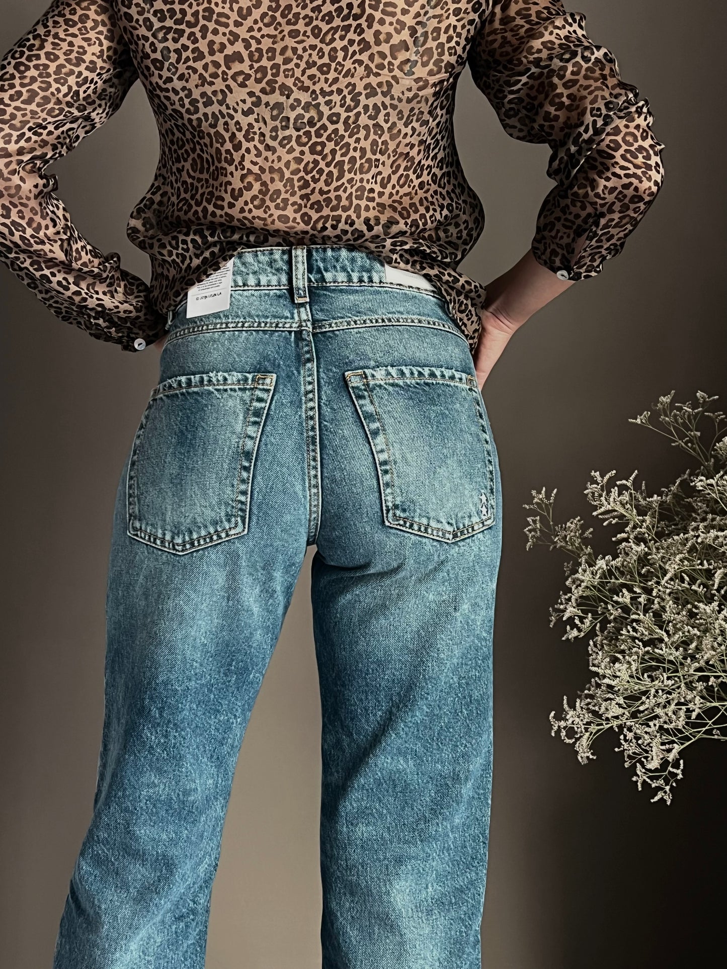 Pantalone Icon Denim Mod. Jill