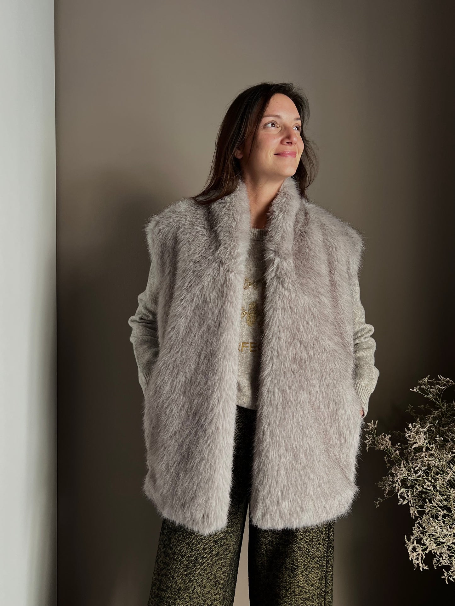 Gilet in ecopelliccia Alessia Santi
