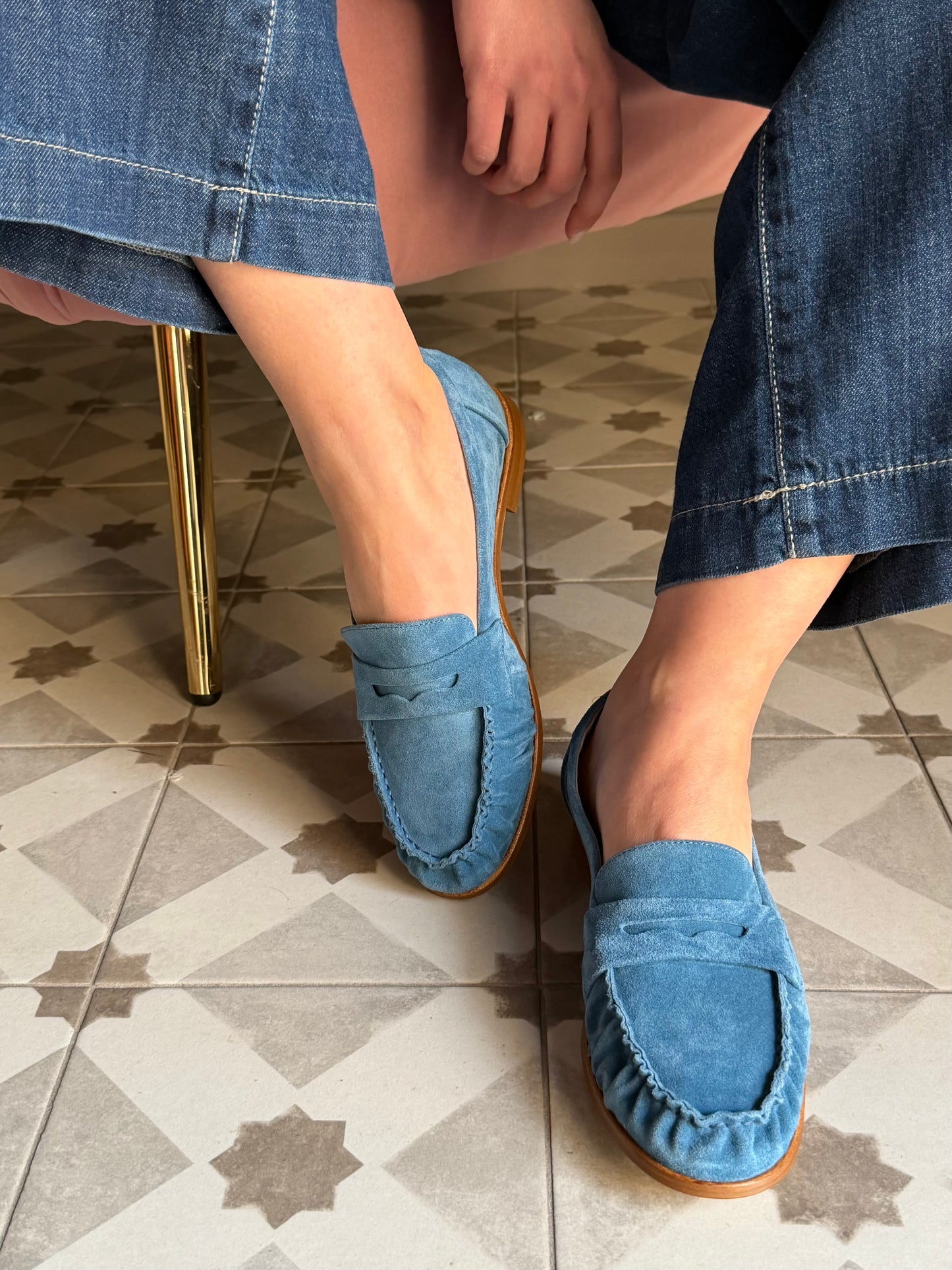 Mocassino sfoderato Il Borgo