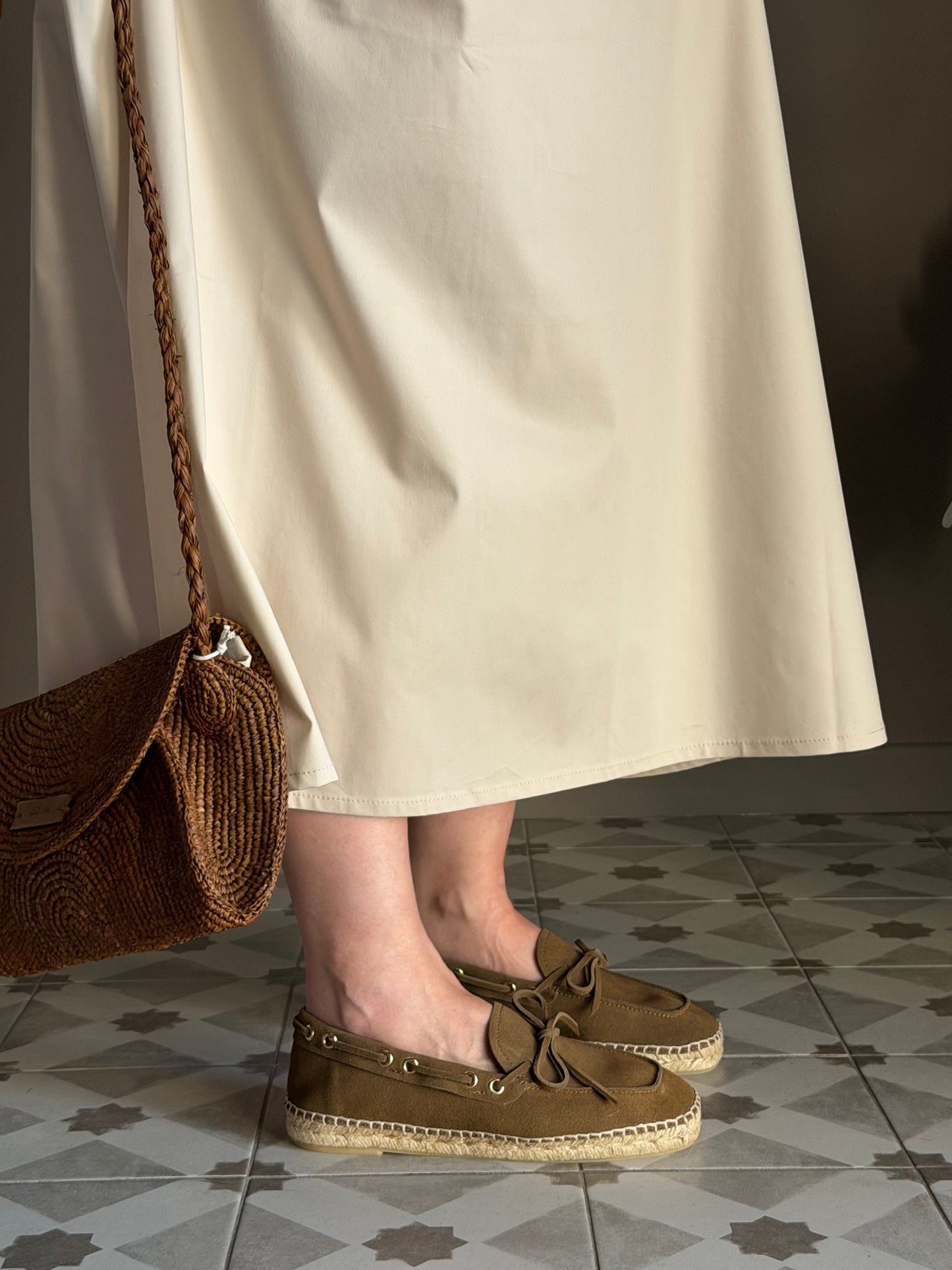 Mocassino espadrillas Palomitas