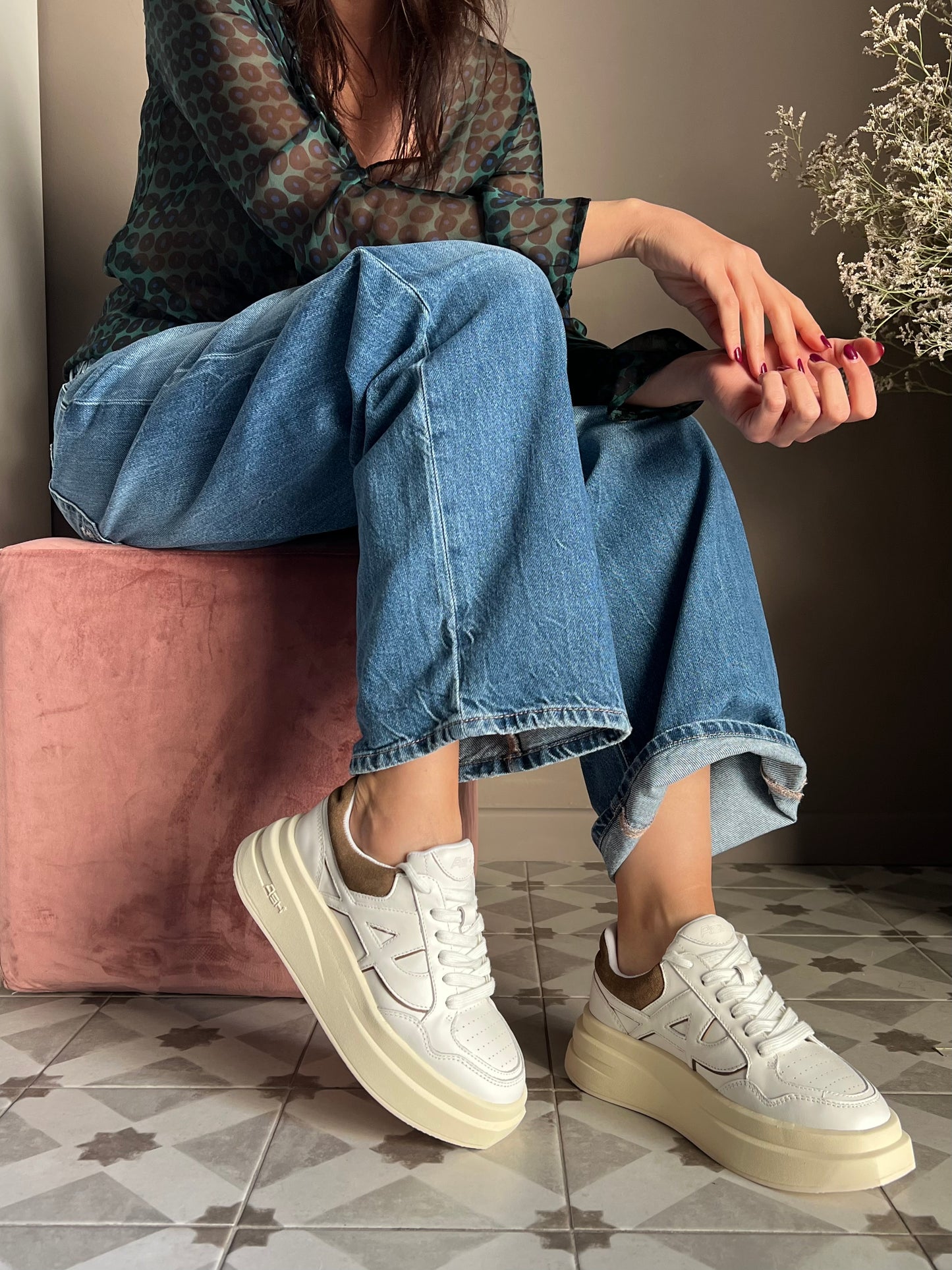Sneakers Ash Icone