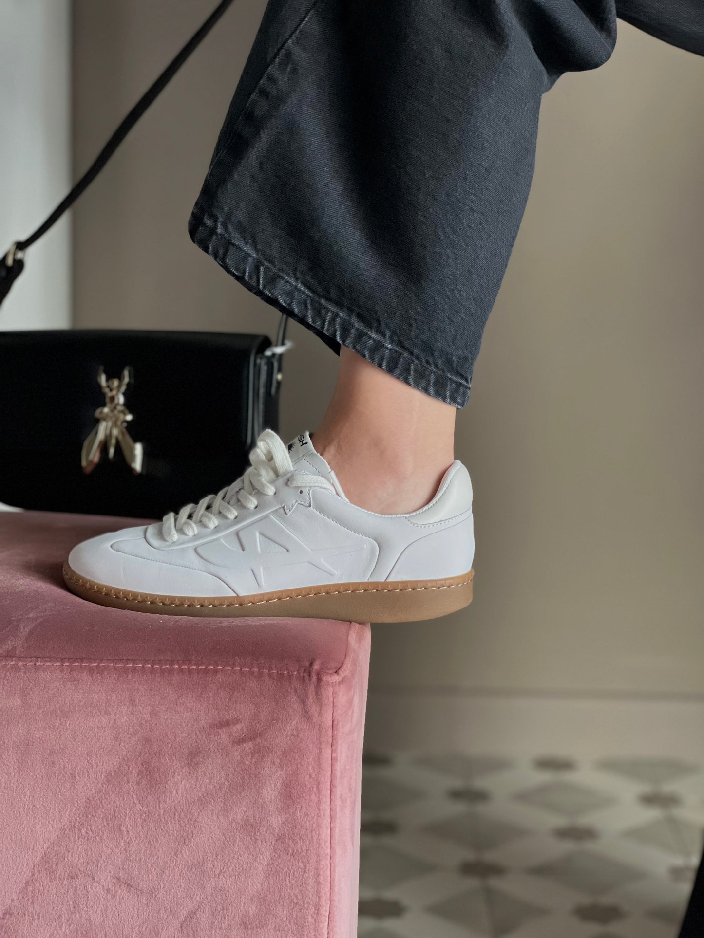 Sneakers Ash mod. Siena bianco