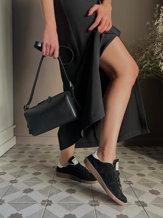 Sneakers Skin ‘93 in suede nero