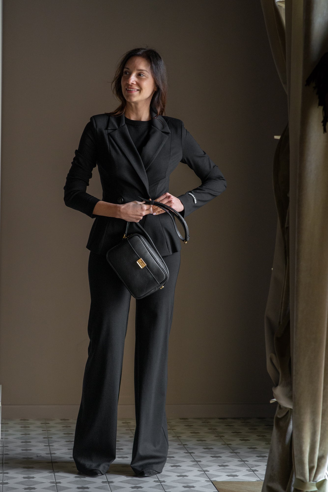 Giacca blazer slim in punto Milano