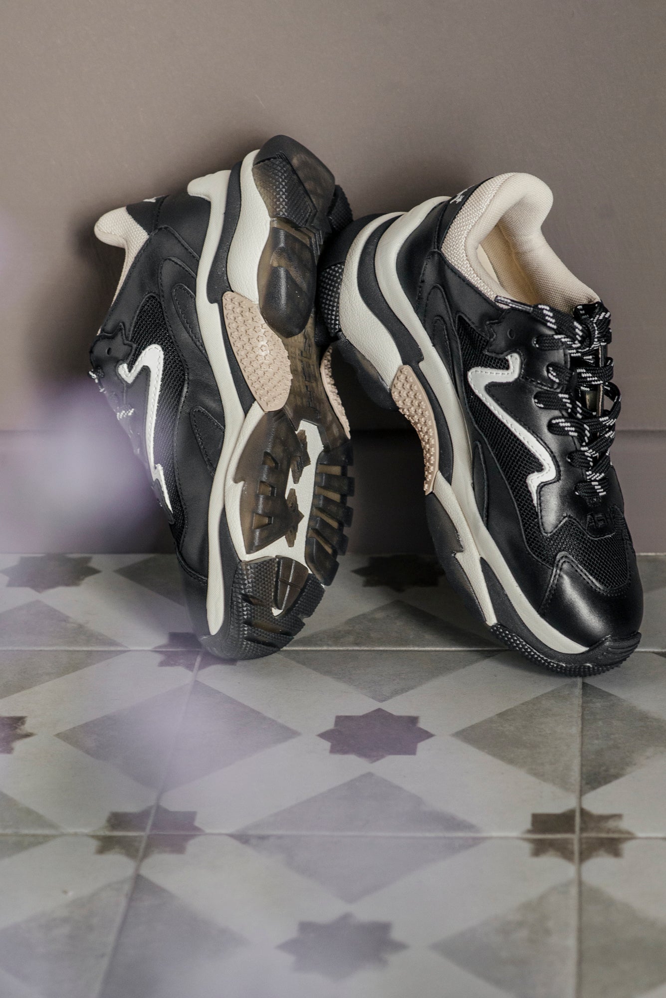 Sneakers Ash modello Addict BlCk