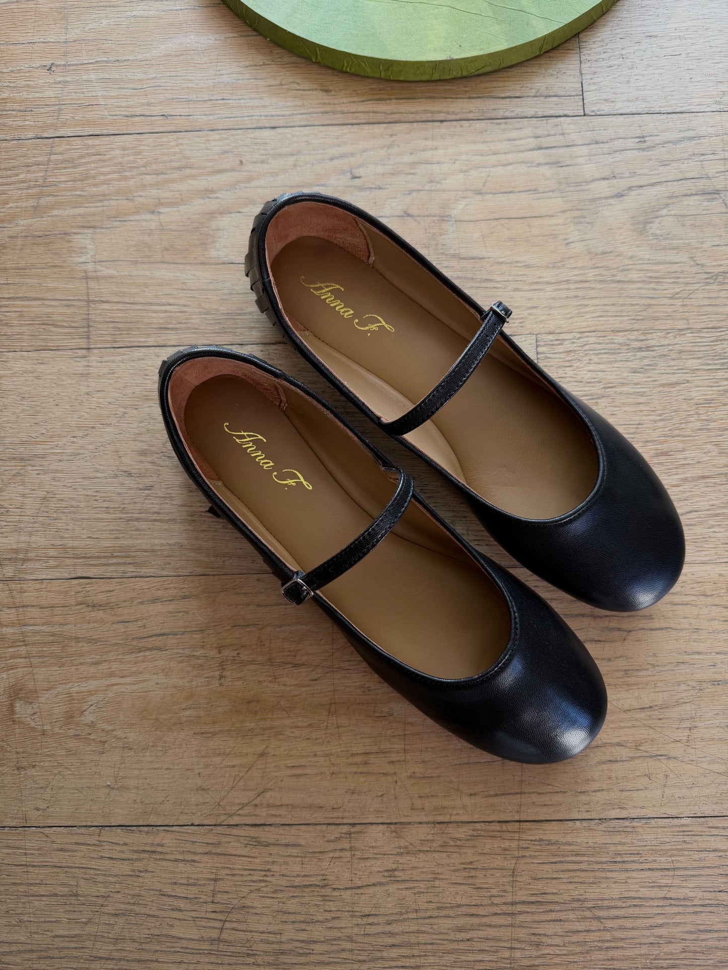 Scarpa Mary Jane con frange