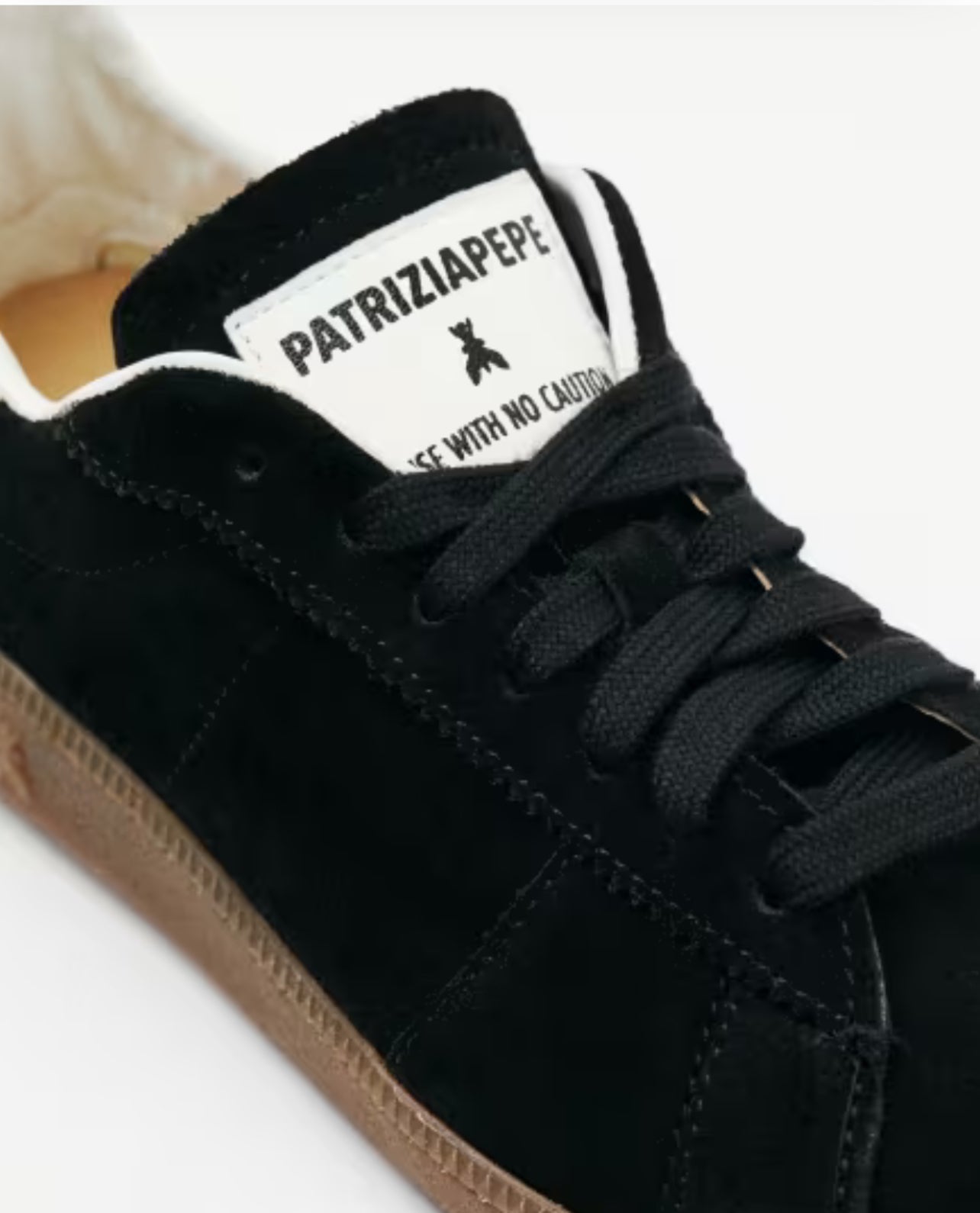 Sneakers Skin ‘93 in suede nero