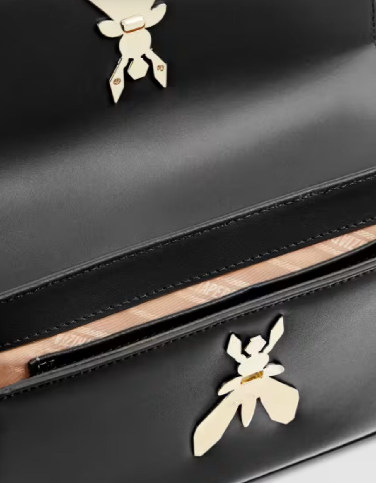 Borsa a spalla in pelle con tracolla