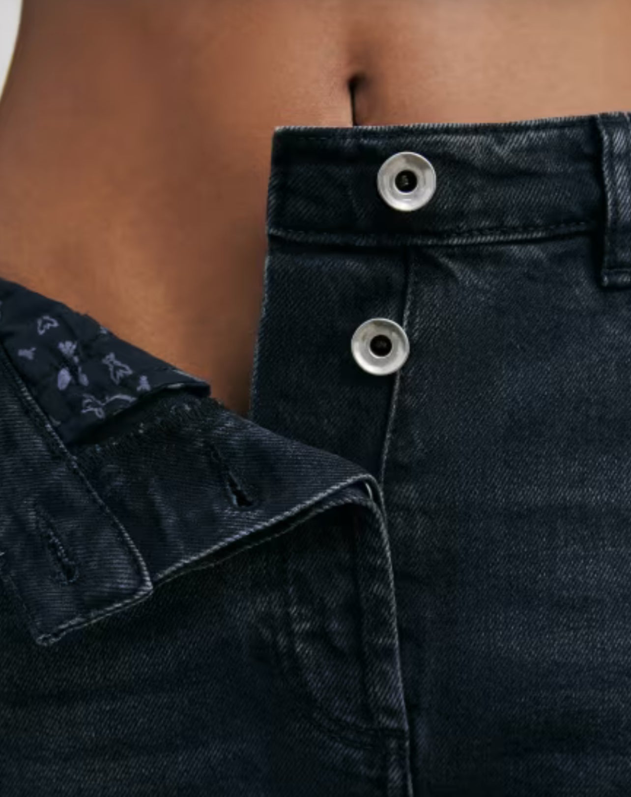 Pantalone denim slim Patrizia Pepe