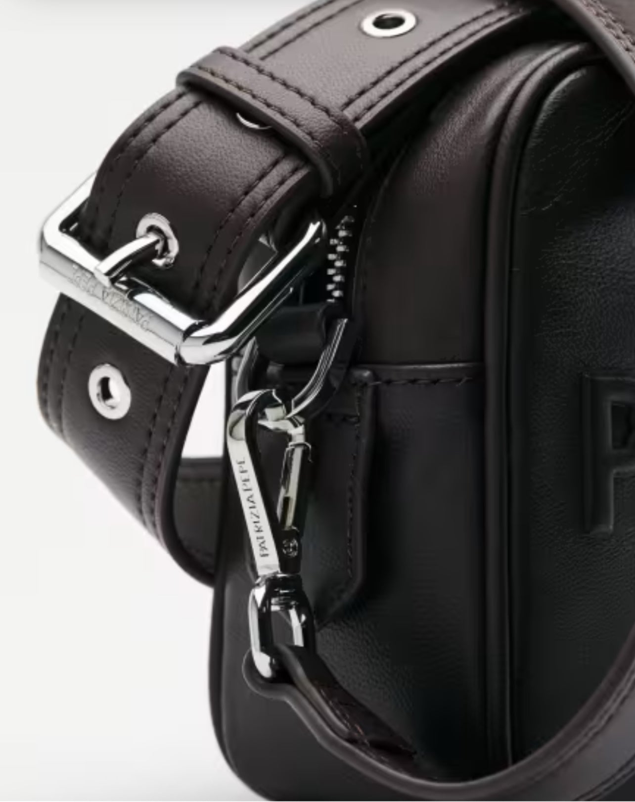 Borsa(Im)perfection in pelle nera
