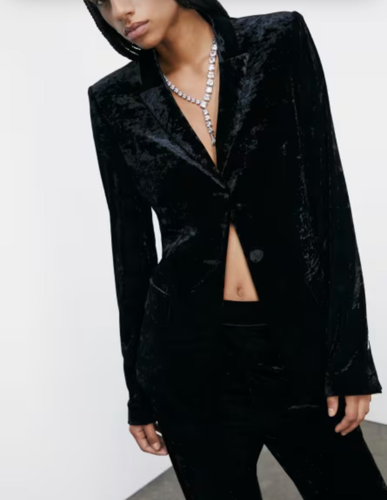 Giacca in velluto Patrizia Pepe