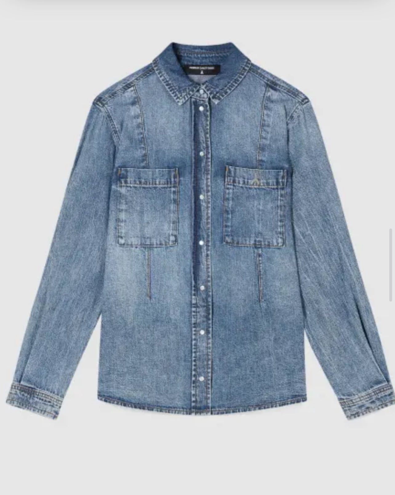 Camicia in denim