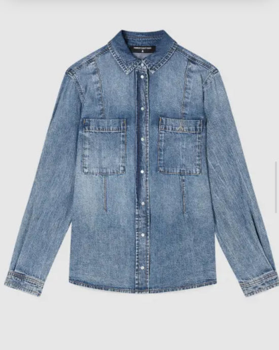 Camicia in denim