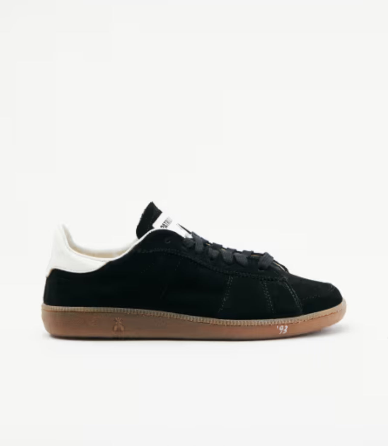 Sneakers Skin ‘93 in suede nero