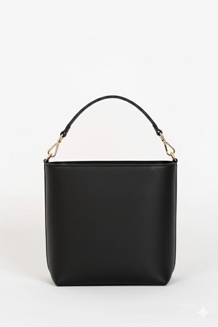 Borsa secchiello con tracolla