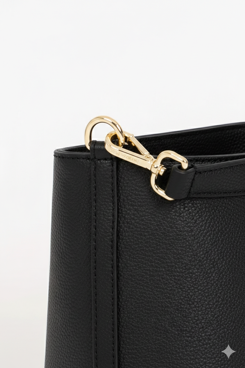Borsa secchiello con tracolla