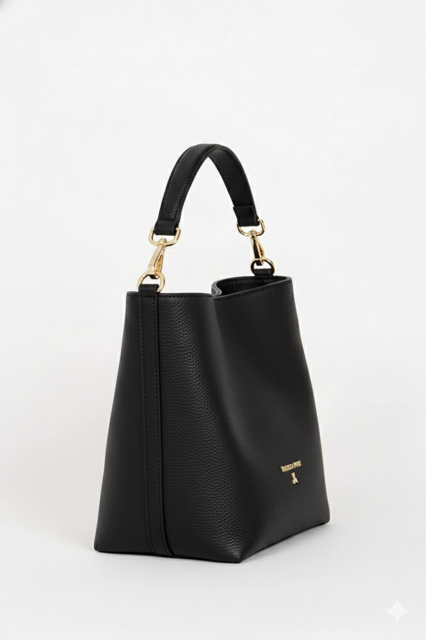 Borsa secchiello con tracolla