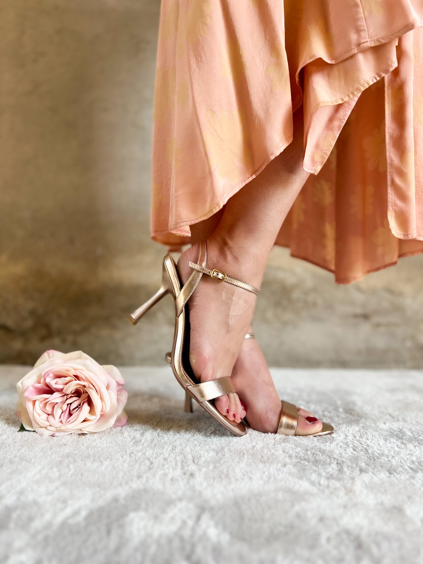 Sandalo laminato rose’