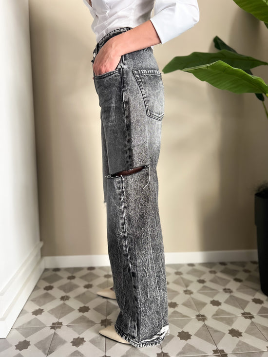 Pantalone jeans Icon Denim Poppy